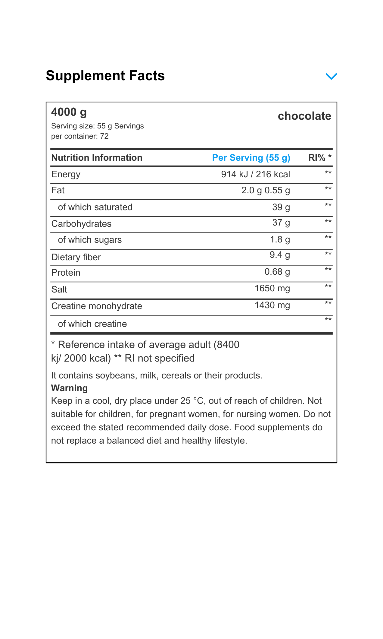 MUSCLE MASS 4KG